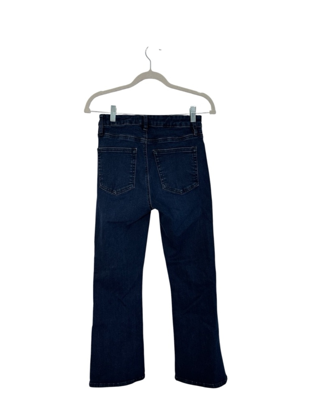Frame Le Crop Mini Boot High Rise Jeans Size 27 - Picture 5 of 7